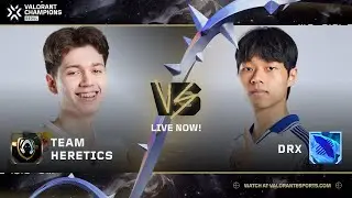 VCT Champions Seoul TH vs DRX Match 10 Day 15 playoffs elimination bracket