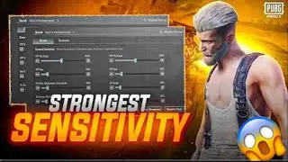 New Best Sensitivity settings for Pubg Mobile in 2023 | sensitivity and control codes🔥 new update