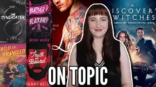 ON TOPIC: EPISODE 38 | fallen, a discovery of witches, butcher & blackbird, stage dive & more