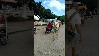 Caminando por Izamal, pueblo mágico de #Yucatan