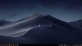 Linux KDE style MacWin 😅 | Пример мощной кастомизации в линухе.
