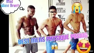 Best men’s physique posing ever ! How to do one Minute free posing !