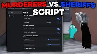 [FREE] Murderers VS Sheriffs Duels Script | Aimbot, Silent Aim, Hitbox Extender, ESP | PC & MOBILE