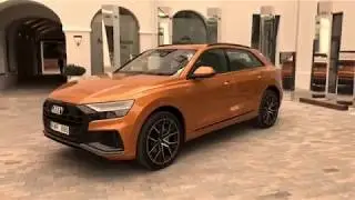 The Most expensive and stylish SUV: Audi Q8|| A Quick Drive of Audi Q8