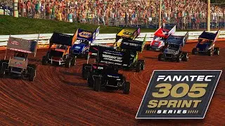 iRacing | 305 Sprint Cars at Williams Grove