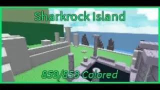 Roblox | Color Book - Sharkrock Island