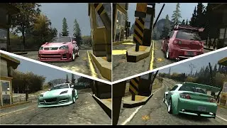 NFS Most Wanted | Challenge Series (1-4)