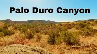 Best Hike in Texas Panhandle (Palo Duro Canyon) | Hiking | Backpacking
