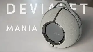 Devialet Mania : la première enceinte portable Devialet (790€)