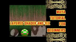 How to use Layered Texture in Maya | Maya Layered Texture| LAYERED SHADER AND LAYER TEXTURE IN MAYA