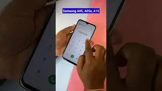 How to hard reset Samsung a05, a05s, a15 By pattern lock remove #shorts
