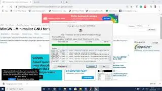 Installing MinGW Compiler for CodeBlocks
