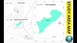 How to Create Study Area Map