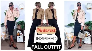 Pinterest Inspired Outfit #shortvideo #pinterest #fashion #outfitideas