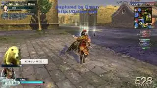 三国無双Online　三國無双オンライン　モスラさん、春姫さん味方