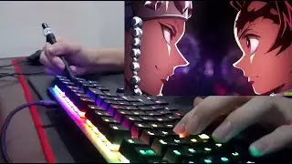 osu! | Aimer - Zankyo Sanka (TV Size) 『 Kimetsu no Yaiba: Yuukaku-hen OP 』