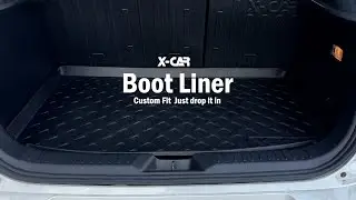 X-CAR Boot Liner | Perfect Fit All-weather Protection