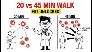 What Happens to Stored Fat When You Walk 20 vs 45 Minutes? (Science Explained)
