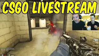 5 Man CSGO Stream! (Raw CSGO)