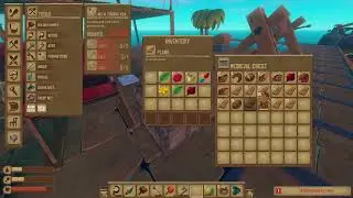 Raft Stack Glitch 52 Planks In The Chest But Only Holds 20????