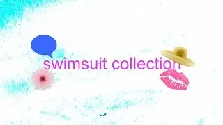 Swimsuit collection