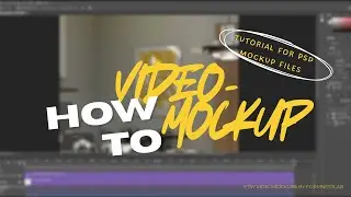 Photoshop Video Mockup Tutorial | How I Create Clean, Aesthetic Product Videos