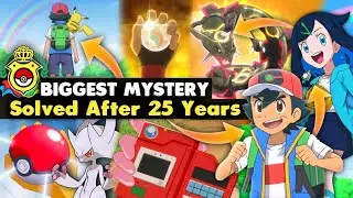 "Pokémon Biggest Mystery Solved After 25 Years!"