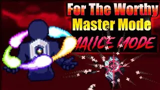 Terraria Soul of Eternity vs For The Worthy Calamity Mod Malice Mode Boss Rush
