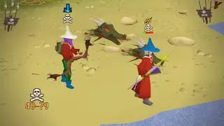 Pking at Unique Locations on Runescape