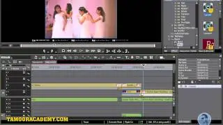 How to make a wedding movie runing song in edius urdu tutorials