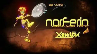 I wanna be - Norferin (4th place in PC Demo Compo at Xenium 2024)(PC Demoscene)