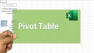 Pivot Table - An Advanced Microsoft Excel Tool for Sorting Data