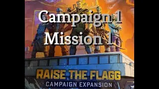 G.I. Joe Deck-Building Game Raise the Flagg Episode 1: Party Crashers