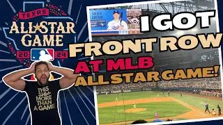 I GOT $2,000 SEATS FOR THE MLB ALL STAR GAME | 2024 MLB All Star Game Vlog