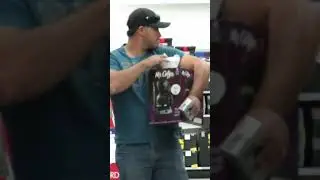 Fart Prank Chaos at Walmart #funnyvideos #fartprank #funnyprank
