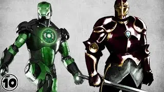 Top 10 Alternate Versions Of Iron Man