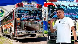 THE FABULOUS SALVADORAN BUSES