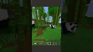 Minecraft Pandas Are Crazy 