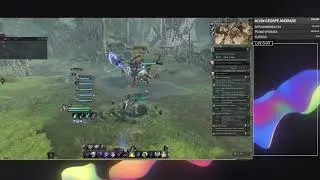 Throne and Liberty KR (Tyrant's Isle level 50 LAST BOSS)
