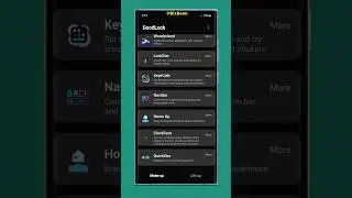 Move Status Bar CLOCK Position | Good lock quickstar 