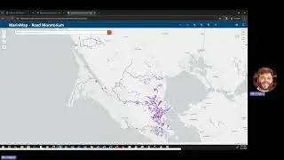 MarinMap Road Moratorium Viewer