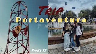 VLOG PARTE II / nos vamos 2 días a PORTAVENTURA ( el mejor viaje de mi vida! )
