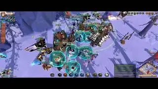 Albion Online | DRUYDS ZVZ TERRY ATACK - ARCHA FRACTURADA POV