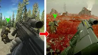 When a 10,000 Hour Tarkov Duo Plays Helldivers 2