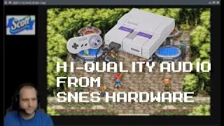 Hi Quality Audio from SNES hardware (MSU-1) with SD2SNES Pro