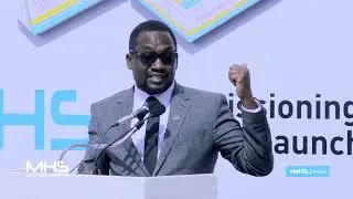MHS FACTORY COMMISSIONING AND PRODUCTS LAUNCH Bruce Kirenga's Speech