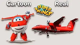 Super Wings Characters In Real Life 💥