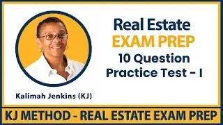 Real Estate EXAM Prep: 10 Question Practice TEST - I