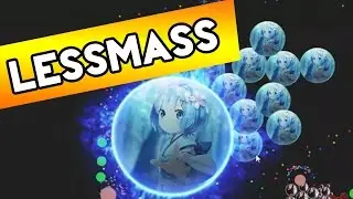 *INSANE LESS MASS 16-POPSPLIT*!!  MY BEST DOUBLESPLIT?// Gota.io / Alis.io January Madness - Yhiita