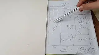تصميم ارض ١٢٠ متر مربع ٥ غرف منهم غرفة معيشية وصاله كبيره ومطبخ وحمام تصميم الدور العلوي تصميم رقم ٣